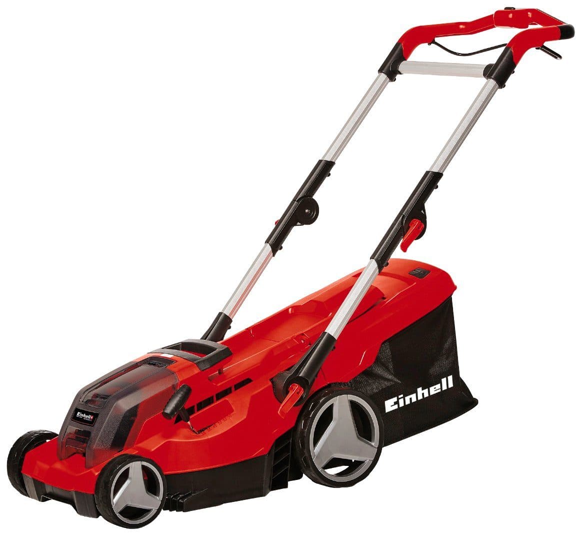 Einhell GE-CM 36/37 Li-SOLO Akkurasenmäher | Rot