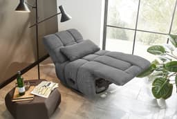 Jockenhöfer Gruppe Relaxsessel Doncaster | Grau