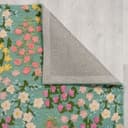 FLAIR RUGS Wollteppich Emilia Floral | Mehrfarbig 3