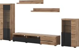 OTTO home Wohnwand Roger | Holztöne