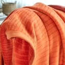 Wohndecke Sorrento Jacquard | Orange 3