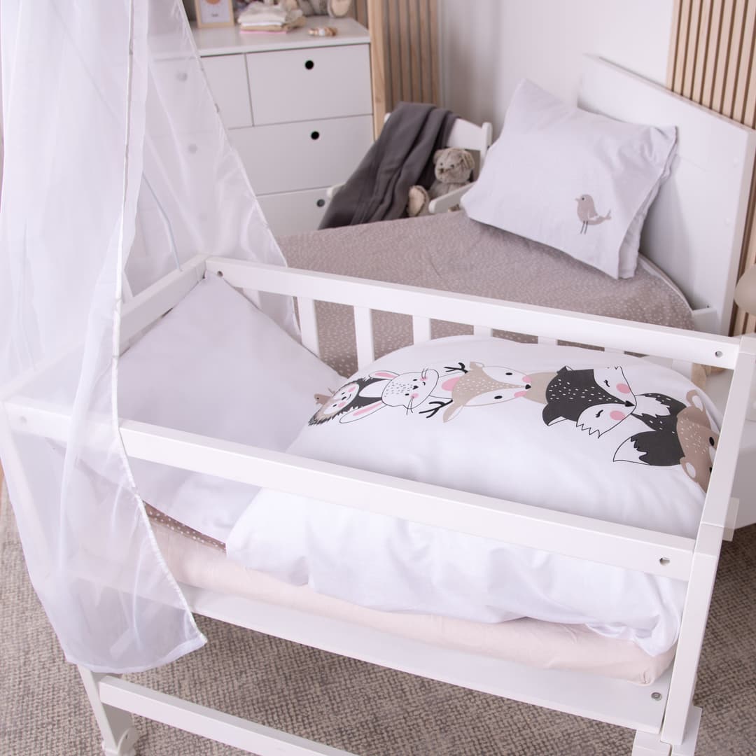 Baby Best Babybettwäsche babybest Woodland Crew | Mehrfarbig