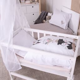Baby Best Babybettwäsche babybest Woodland Crew | Mehrfarbig
