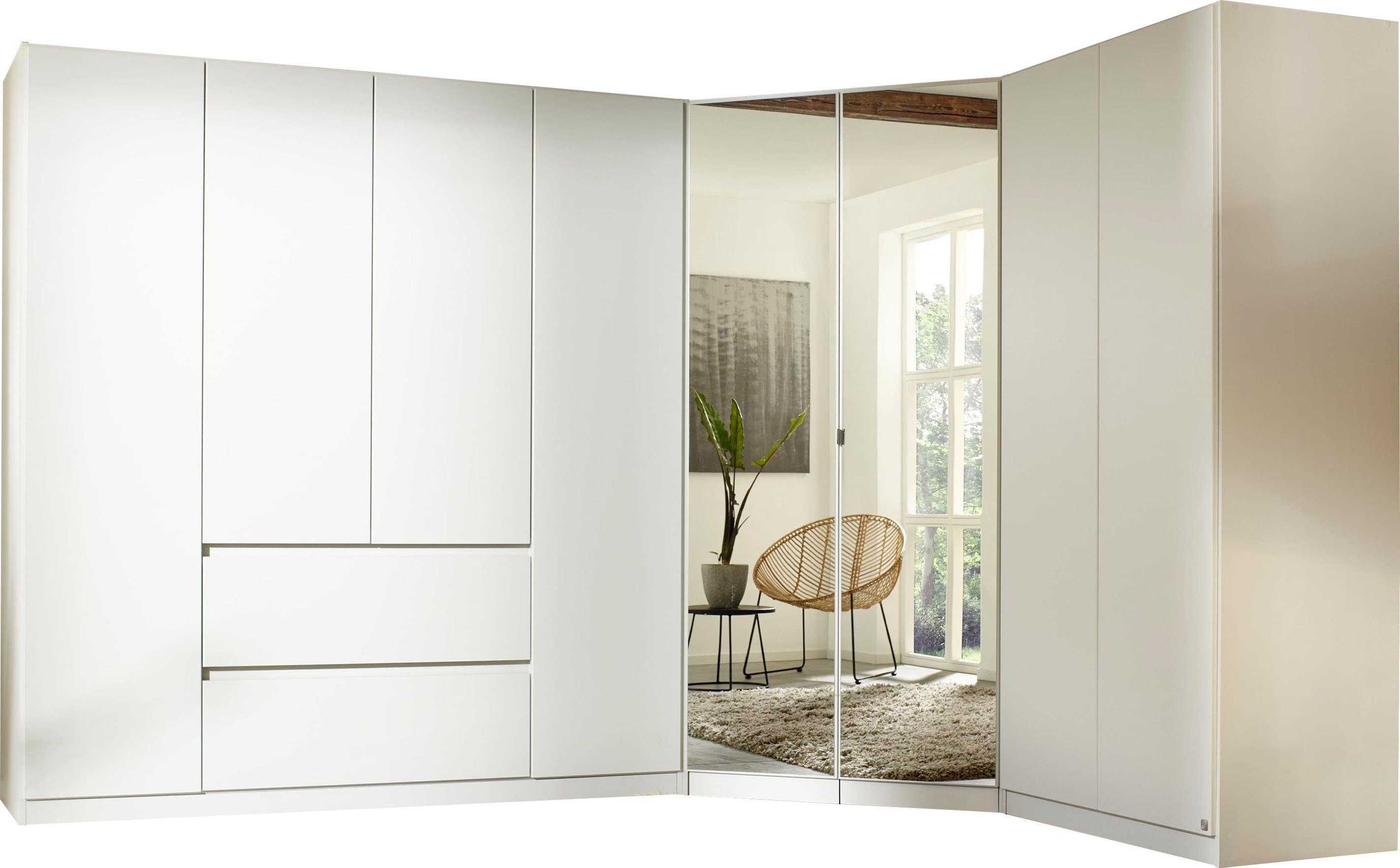 rauch Schrank-Set Kleiderschrank NIDDA | Weiß