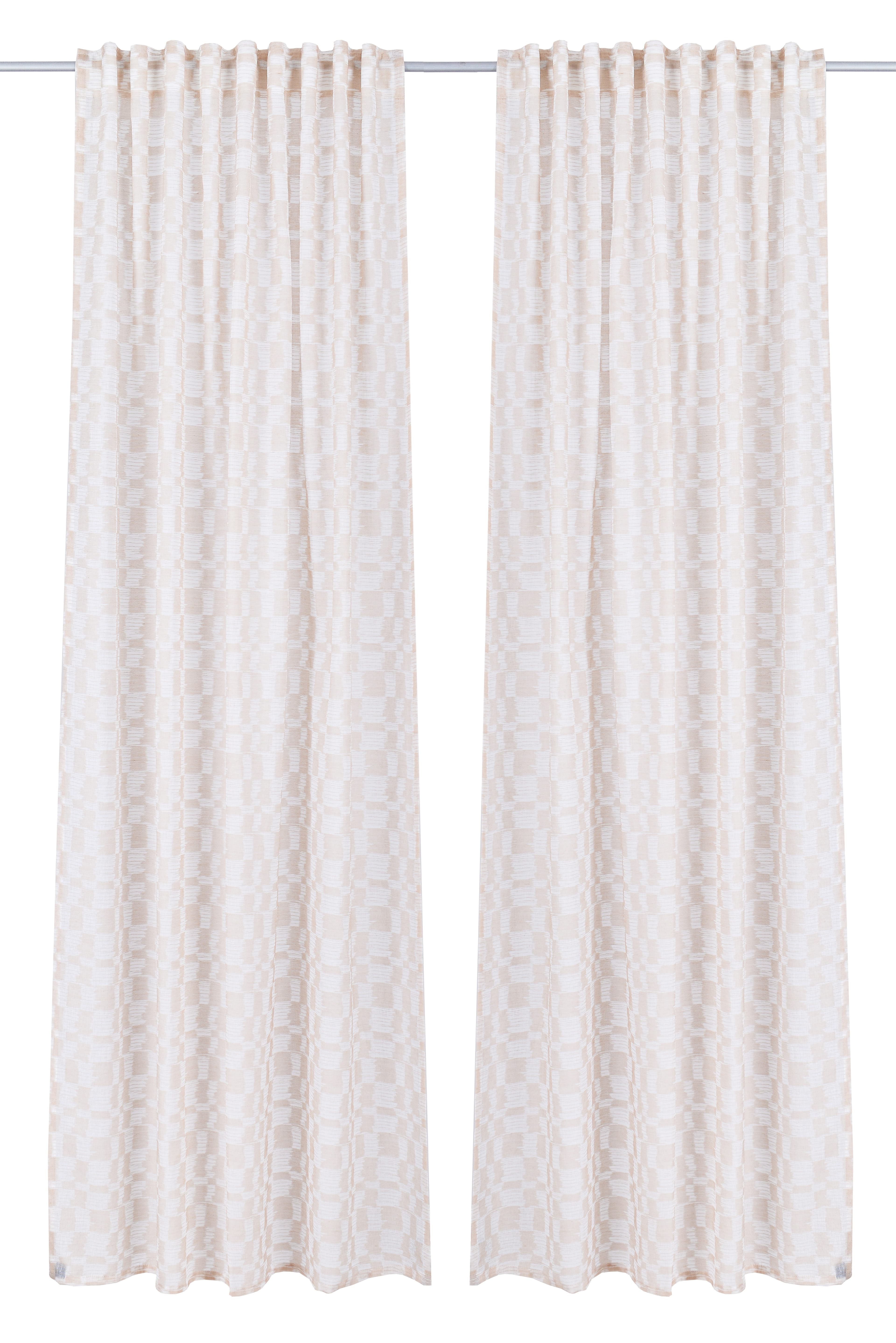 OTTO home Gardine Amani | Beige