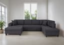 Trends by HG Wohnlandschaft Moritz | Grau