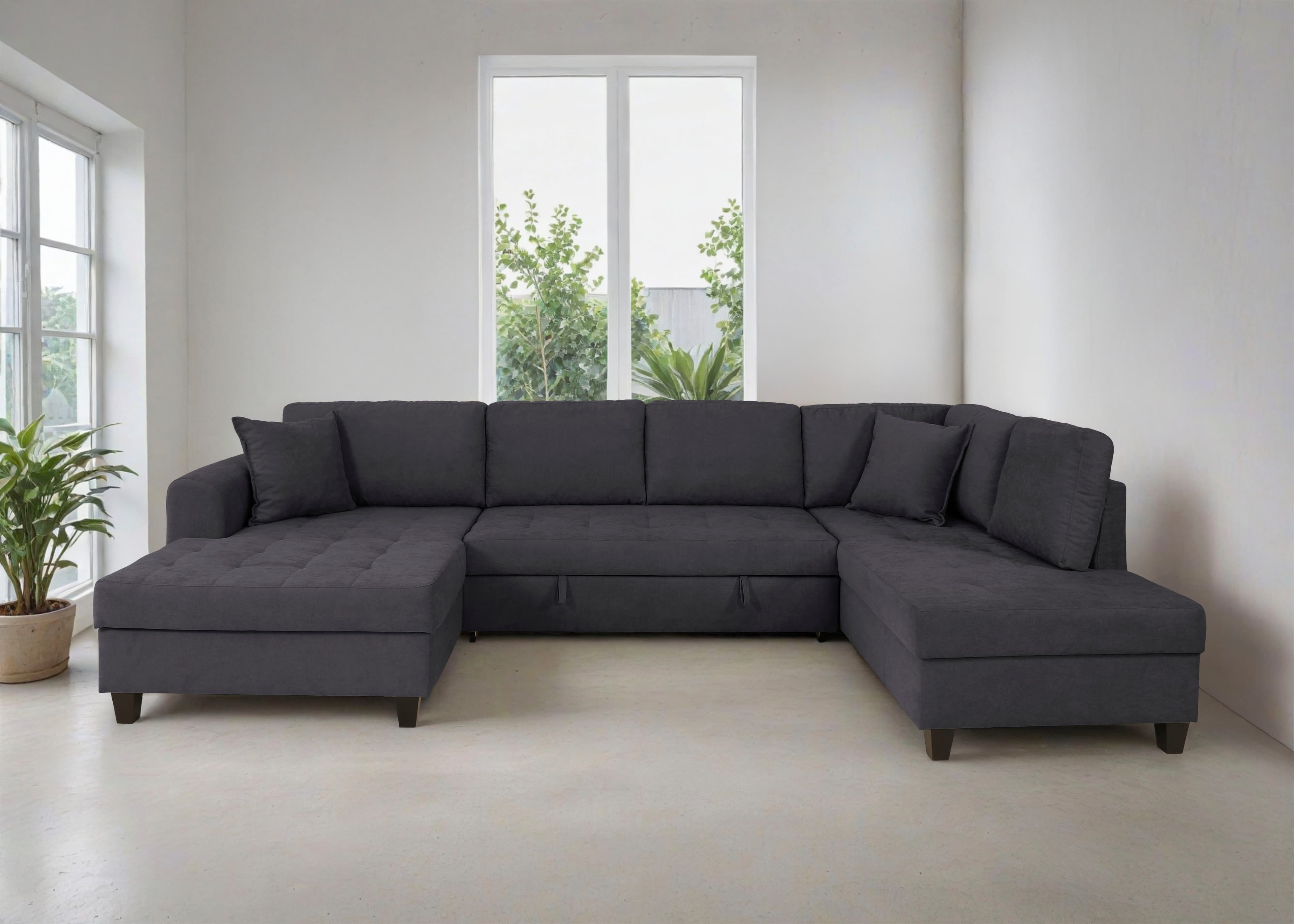 Trends by HG Wohnlandschaft Moritz | Grau