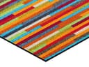 wash+dry by Kleen-Tex Mikado Stripes Fußmatte | Mehrfarbig 5