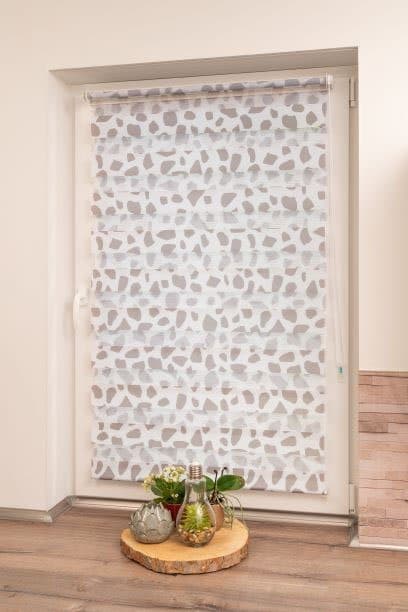 Doppelrollo Delphi | Beige