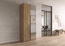 OTTO home Drehtürenschrank Kleiderschrank Schrank Garderobe AGORDO 2