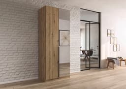 OTTO home Drehtürenschrank Kleiderschrank Schrank Garderobe AGORDO