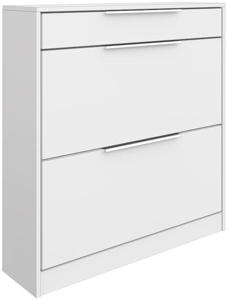 borchardt Möbel Schuhschrank Oliva | Weiß