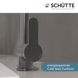 Schütte LONDON Spültischarmatur | Grau