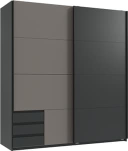 Wimex Schwebetürenschrank Emden | Grau