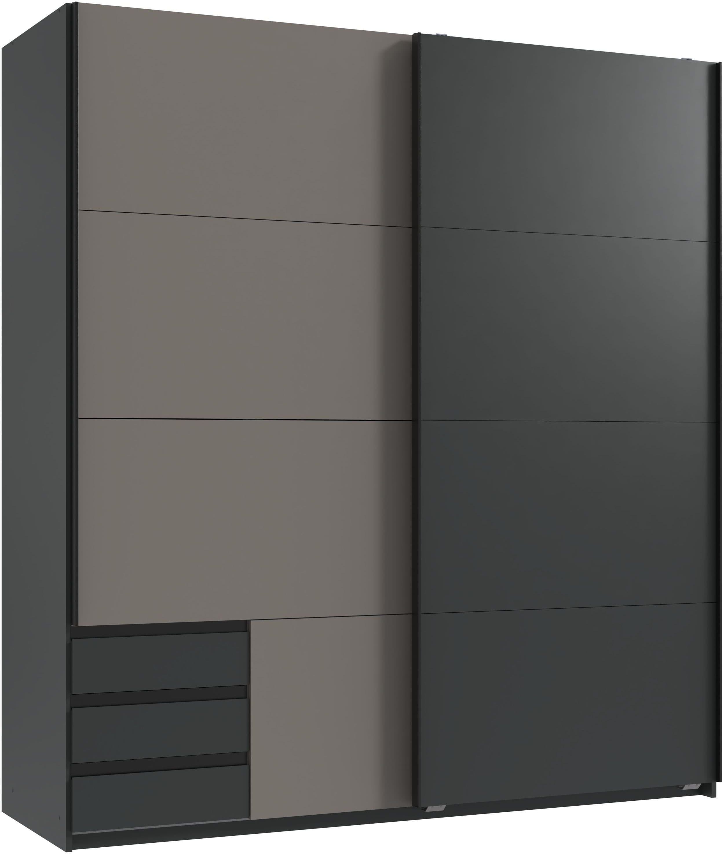 Wimex Schwebetürenschrank Emden | Grau