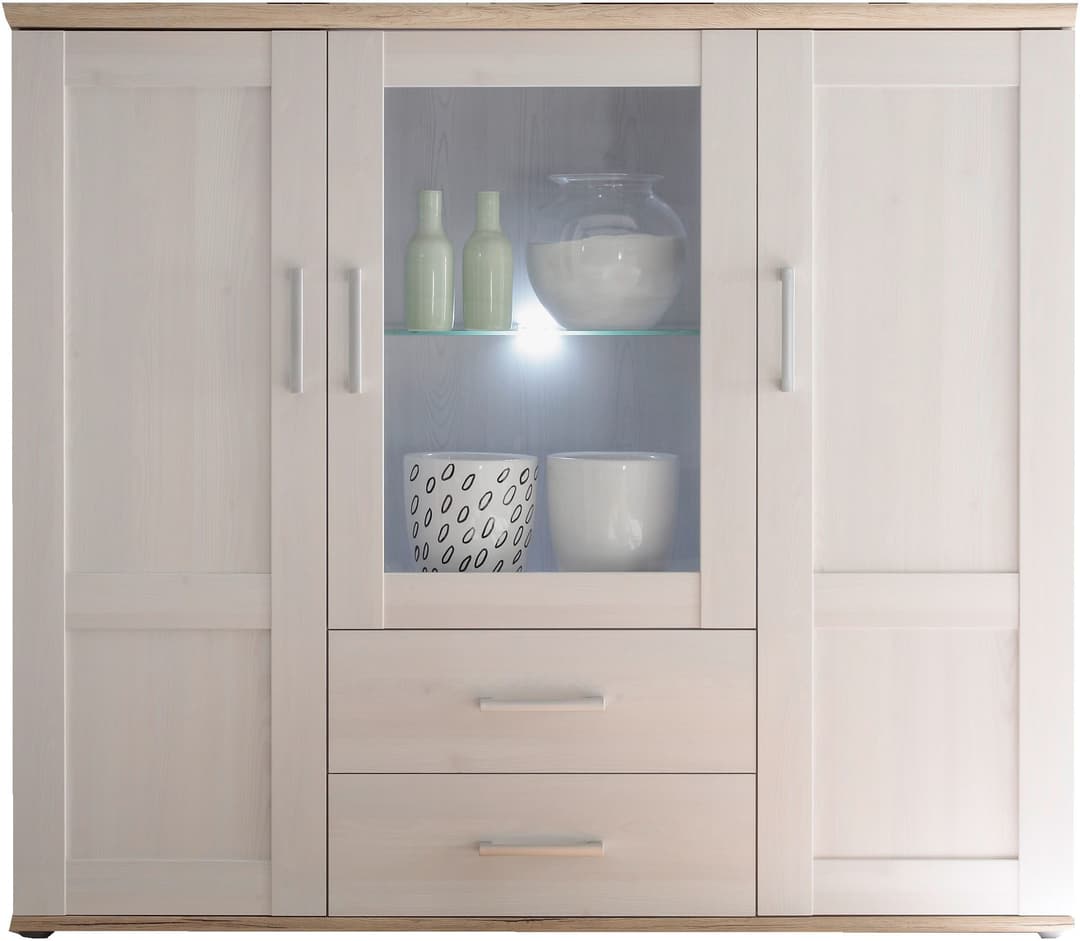 HBZ Highboard Romance | Holztöne