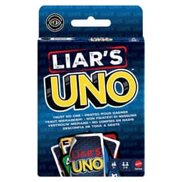 UNO Liars Kartenspiel | Mehrfarbig