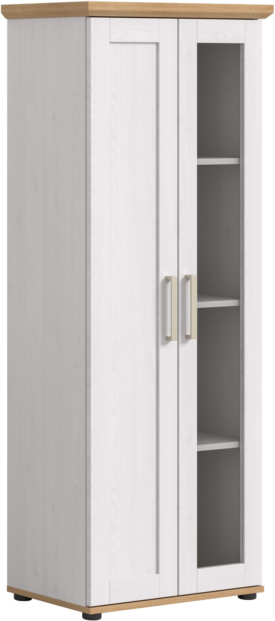 Home affaire Vitrine Cosenza | Weiß