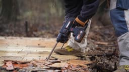 Worx Akku-Bohrhammer NITRO WX381 | Schwarz