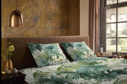PURE luxury collection Wendebettwäsche Virna | Grün