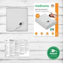 medisana HU 666 Wärmeunterbett | Weiß 5