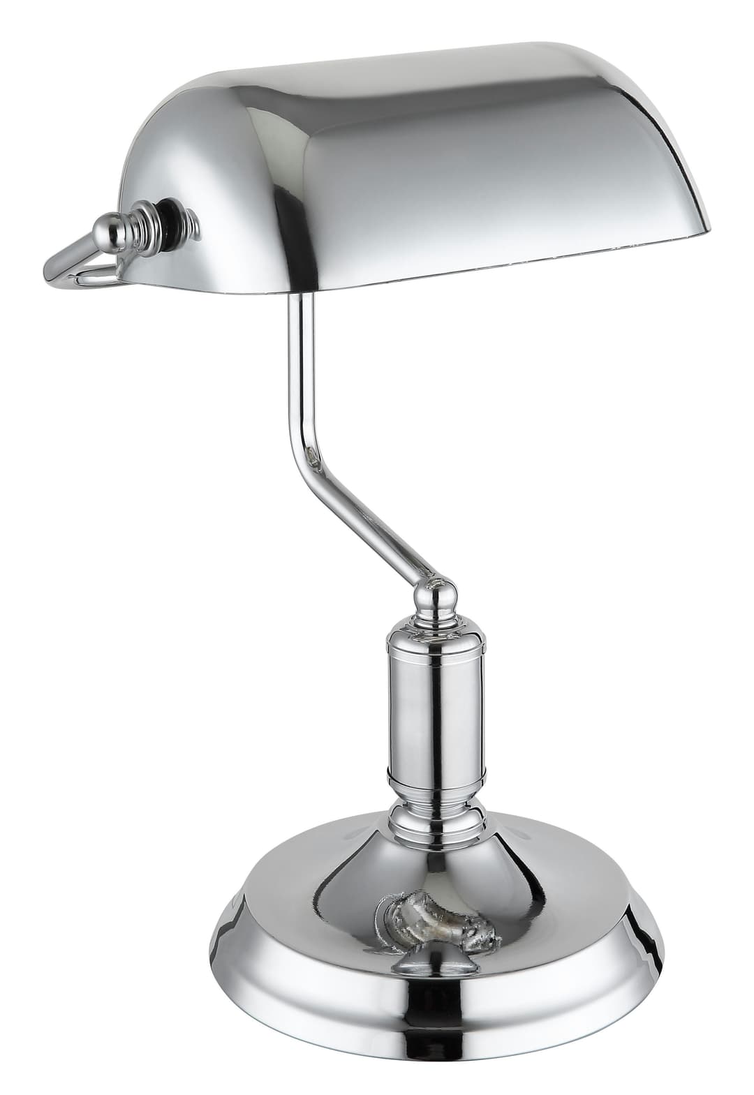 OTTO home Tischleuchte Ellvi | Silber