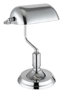 OTTO home Tischleuchte Ellvi | Silber