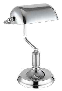 OTTO home Tischleuchte Ellvi | Silber