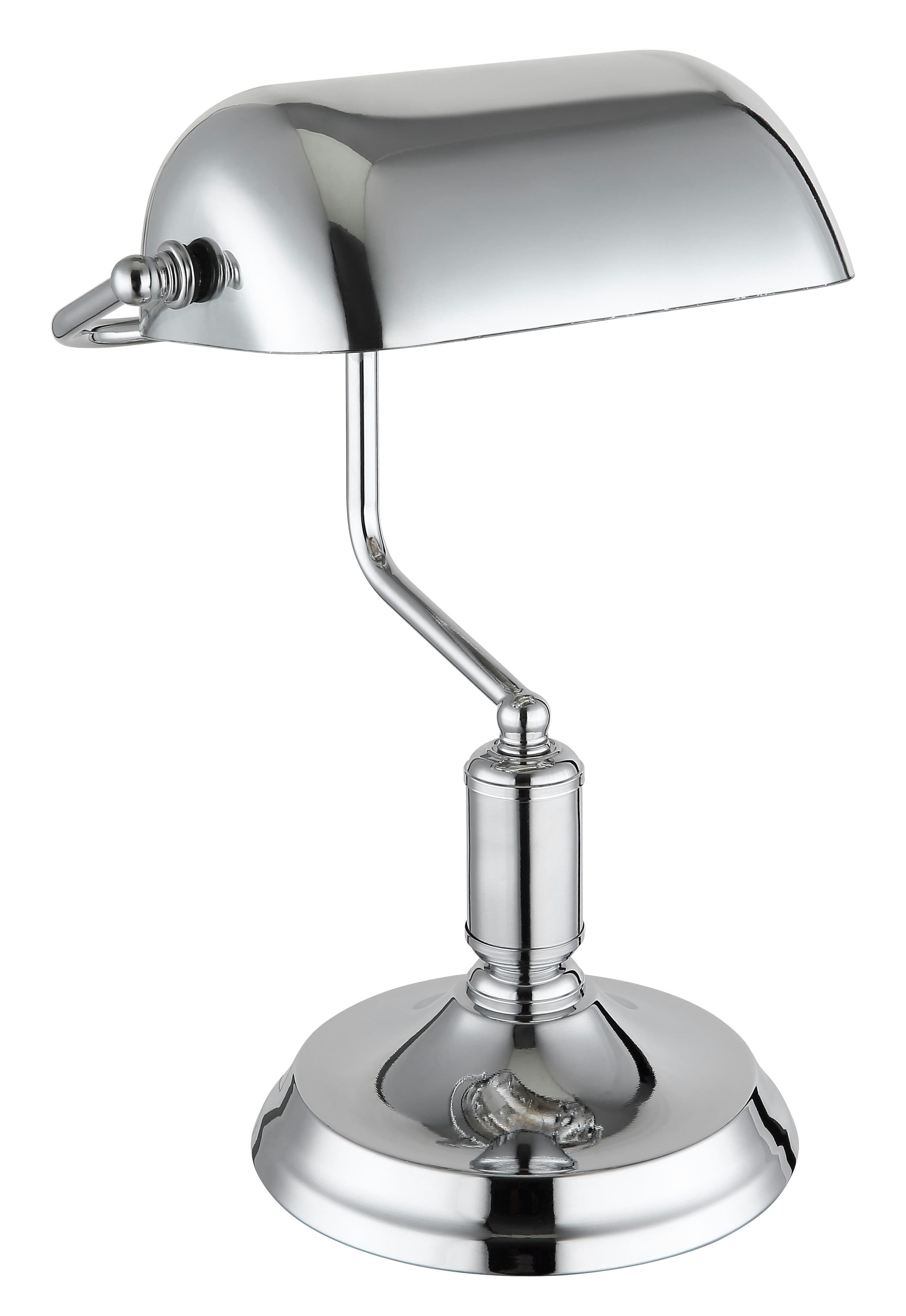 OTTO home Tischleuchte Ellvi | Silber