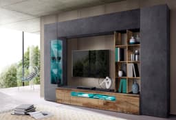 OTTO home Wohnwand New Egypt | Grau