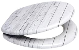 Sanilo WC-Sitz Timber | Grau
