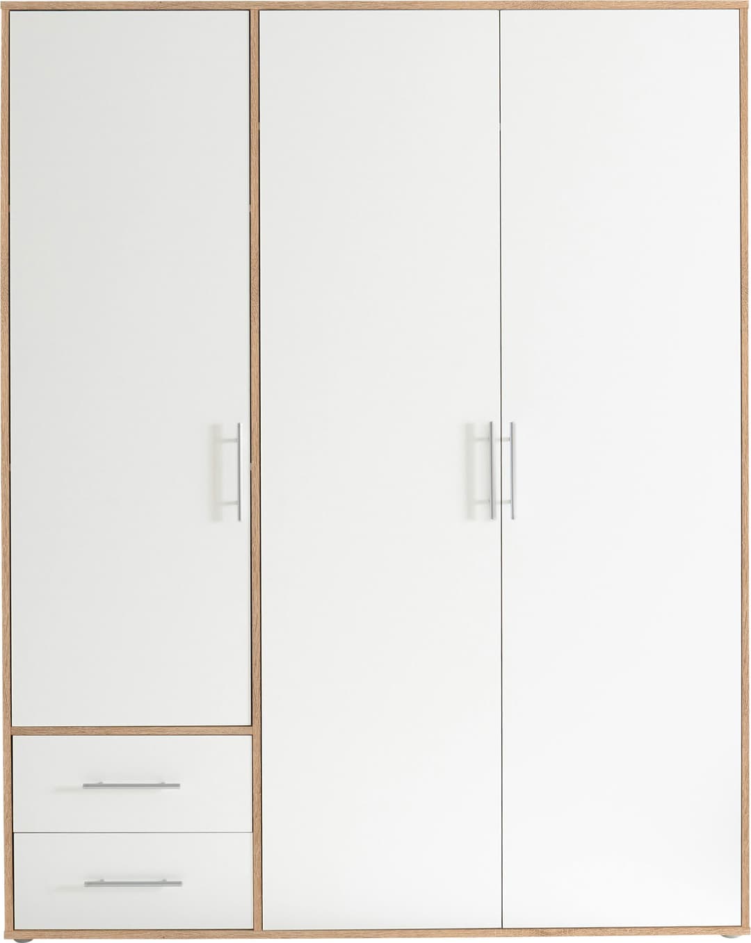 Schlafkontor Kleiderschrank Valencia | Holztöne
