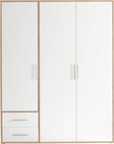 Schlafkontor Kleiderschrank Valencia | Holztöne 3