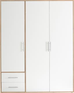 Schlafkontor Kleiderschrank Valencia | Holztöne