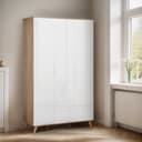 OTTO home Kleiderschrank Lund | Weiß 3