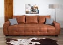 COLLECTION AB Schlafsofa Bella | Braun 2
