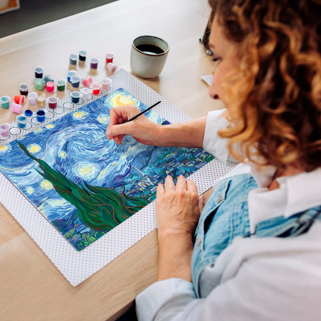 Ravensburger Malen nach Zahlen CreArt Leinwand ART Collection: