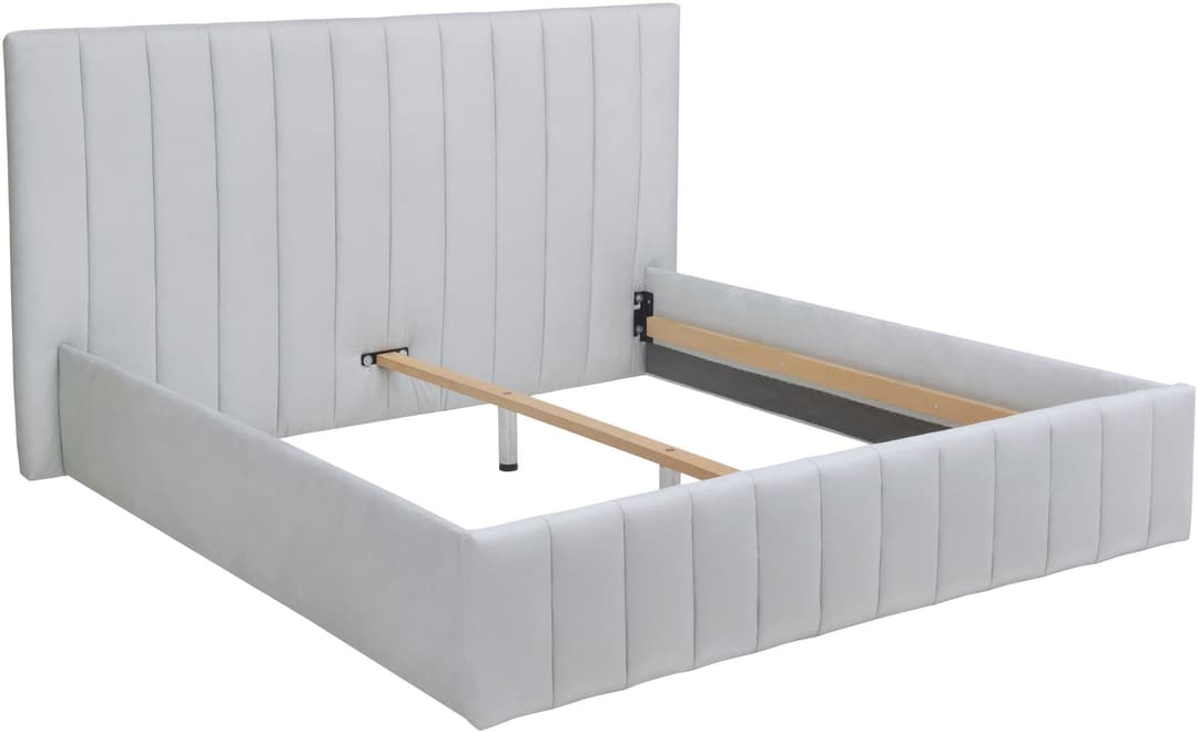 Home affaire Polsterbett Effy | Schwarz