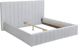 Home affaire Polsterbett Effy | Schwarz