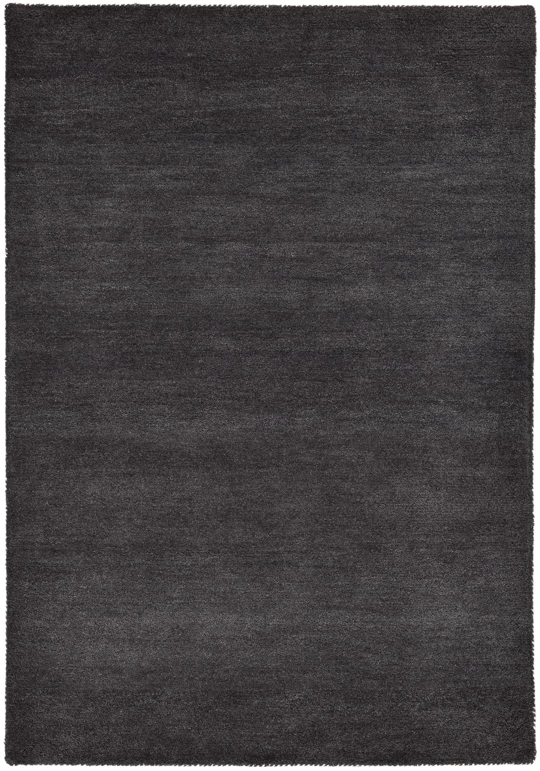 THEKO Gabbeh Uni Wollteppich | Grau