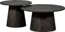 WOOOD Couchtisch Venlo | Braun 2