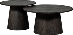 WOOOD Couchtisch Venlo | Braun
