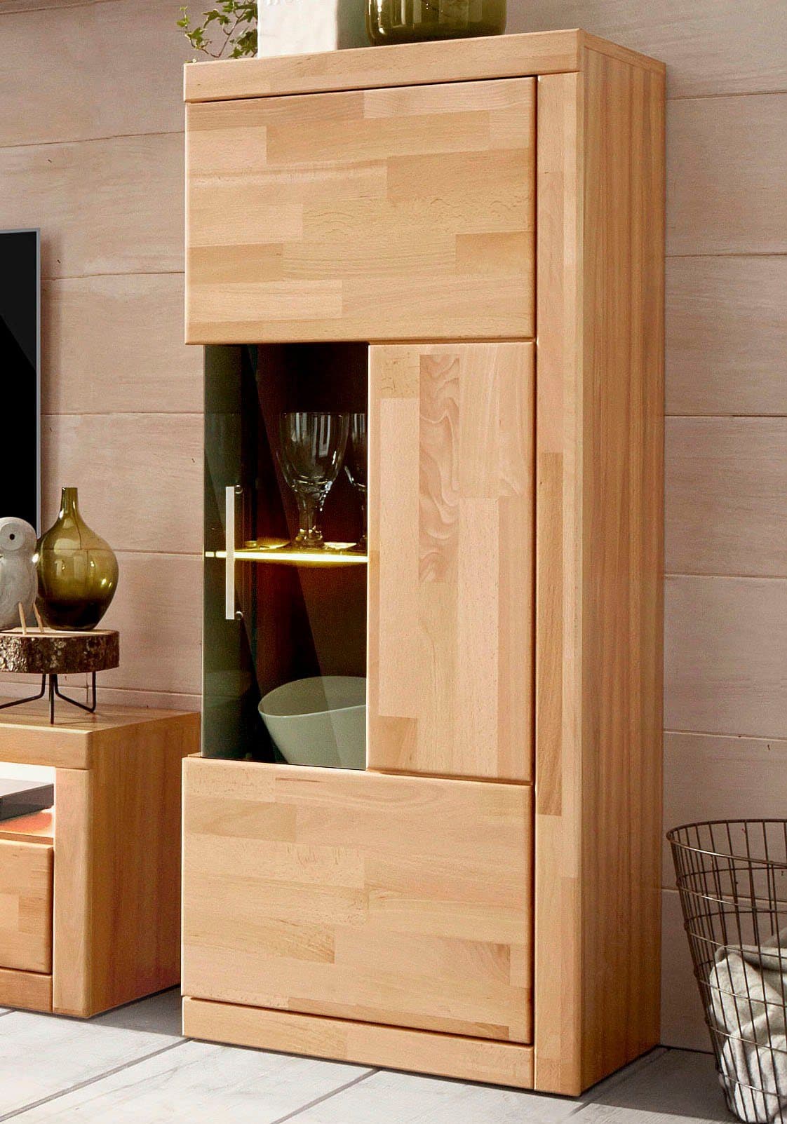 OTTO home Vitrine RIBE75 | Holztöne