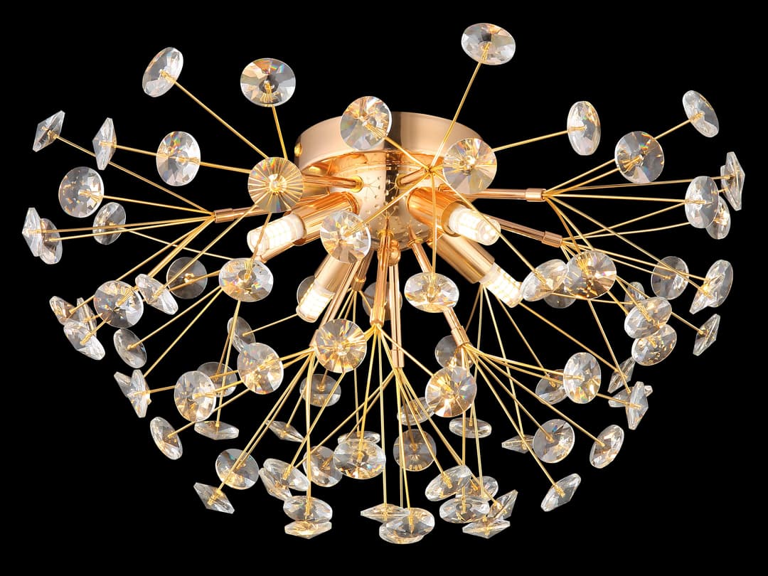 GLOBO LIGHTING Deckenleuchte KATRINA | Gold