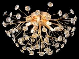 GLOBO LIGHTING Deckenleuchte KATRINA | Gold