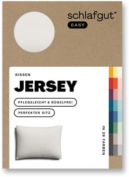 Schlafgut EASY JERSEY Kissenbezug | Beige