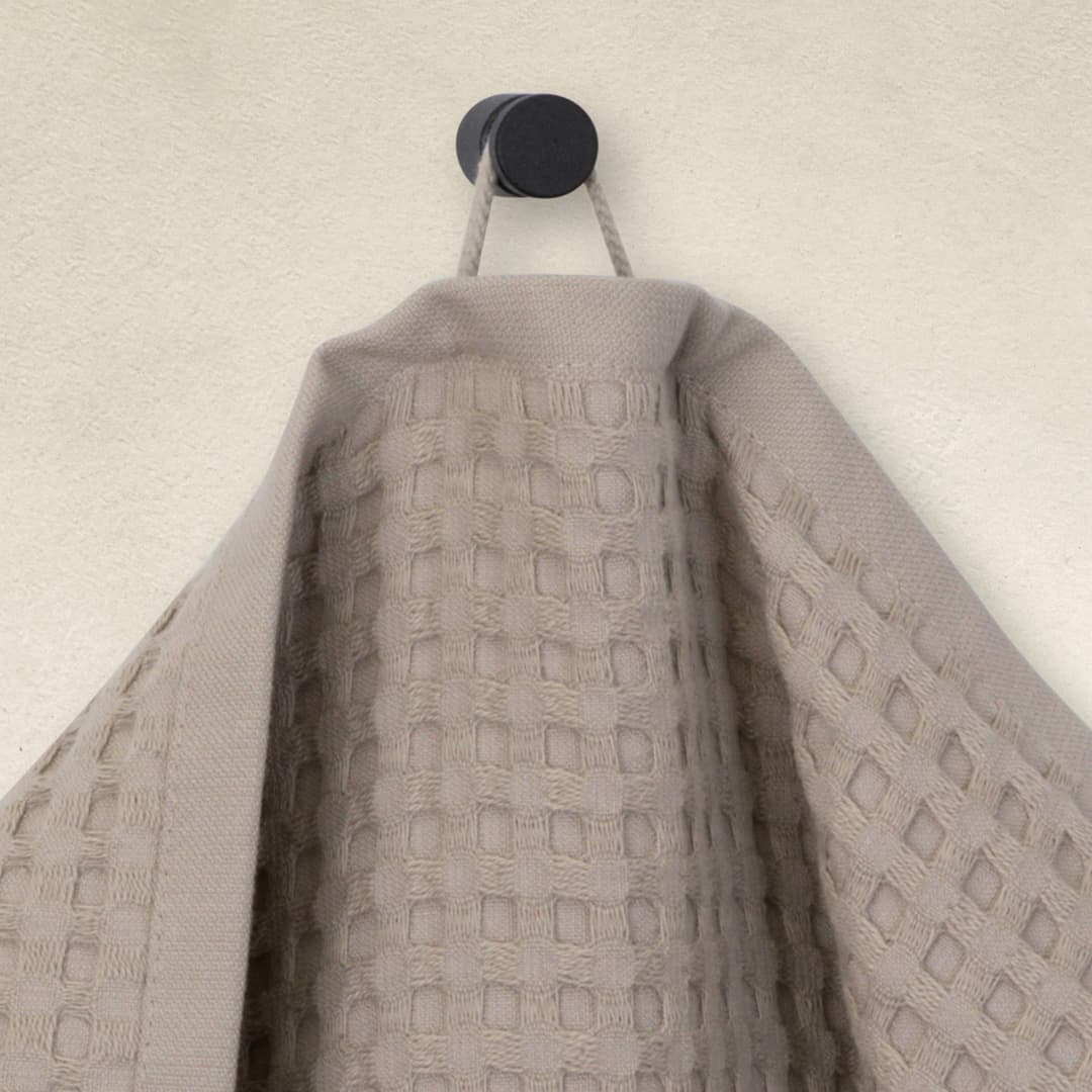 Möve Handtuch Piquée | Beige