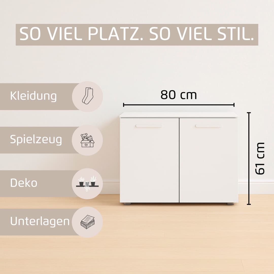 rauch Sideboard OTELI | Grau
