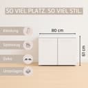 rauch Sideboard OTELI | Grau 3