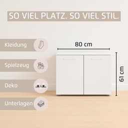 rauch Sideboard OTELI | Grau